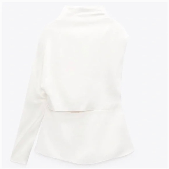 Zara Asymmetric Top Limited Edition Size M 4043/220 - Picture 2 of 11